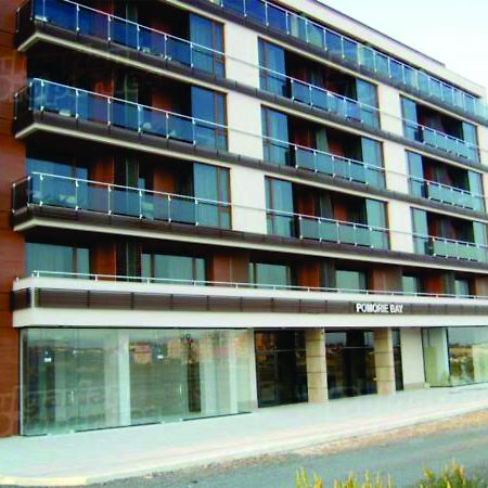 Pomorie Bay Aparthotel Exteriér fotografie