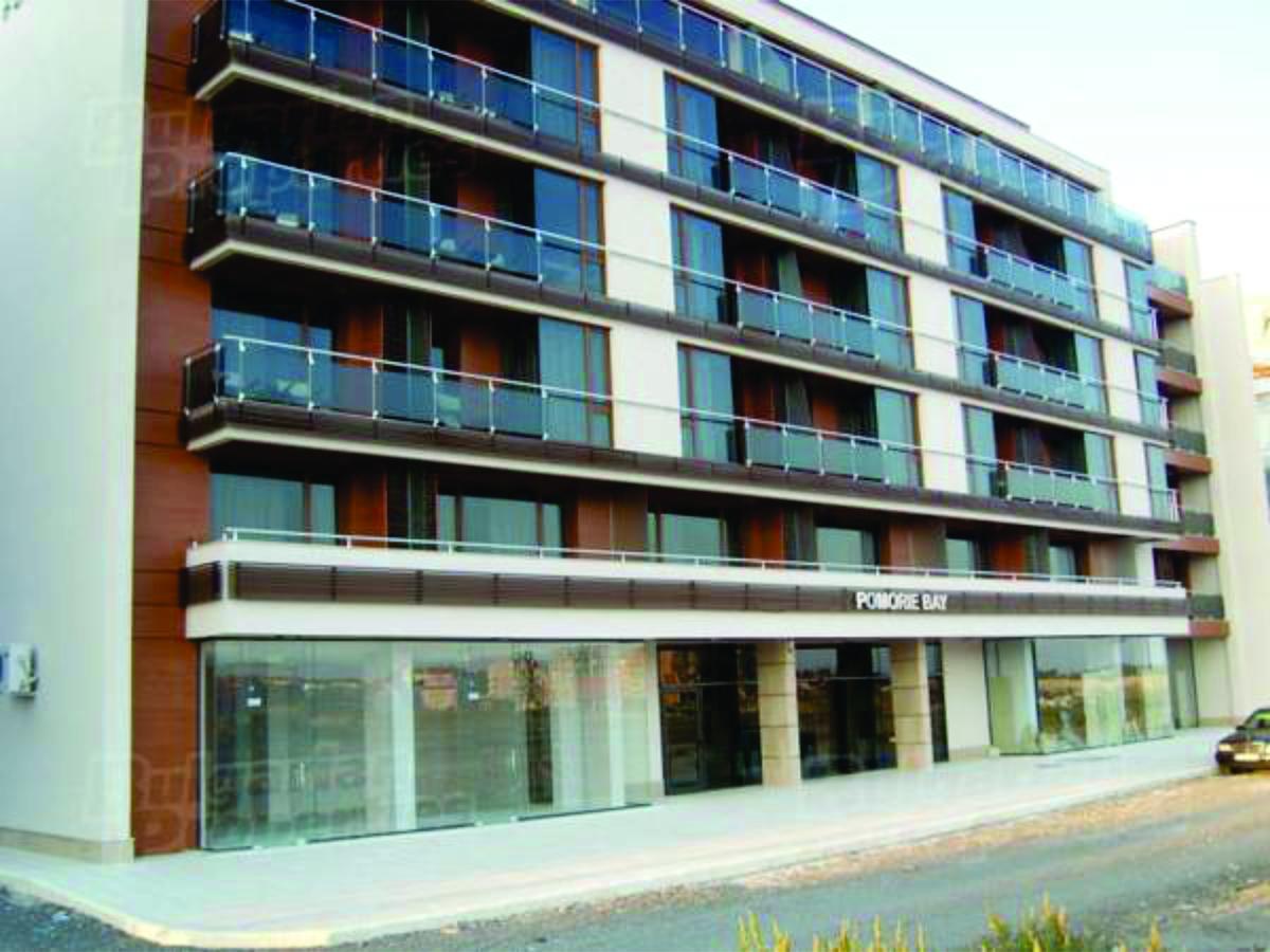 Pomorie Bay Aparthotel Exteriér fotografie