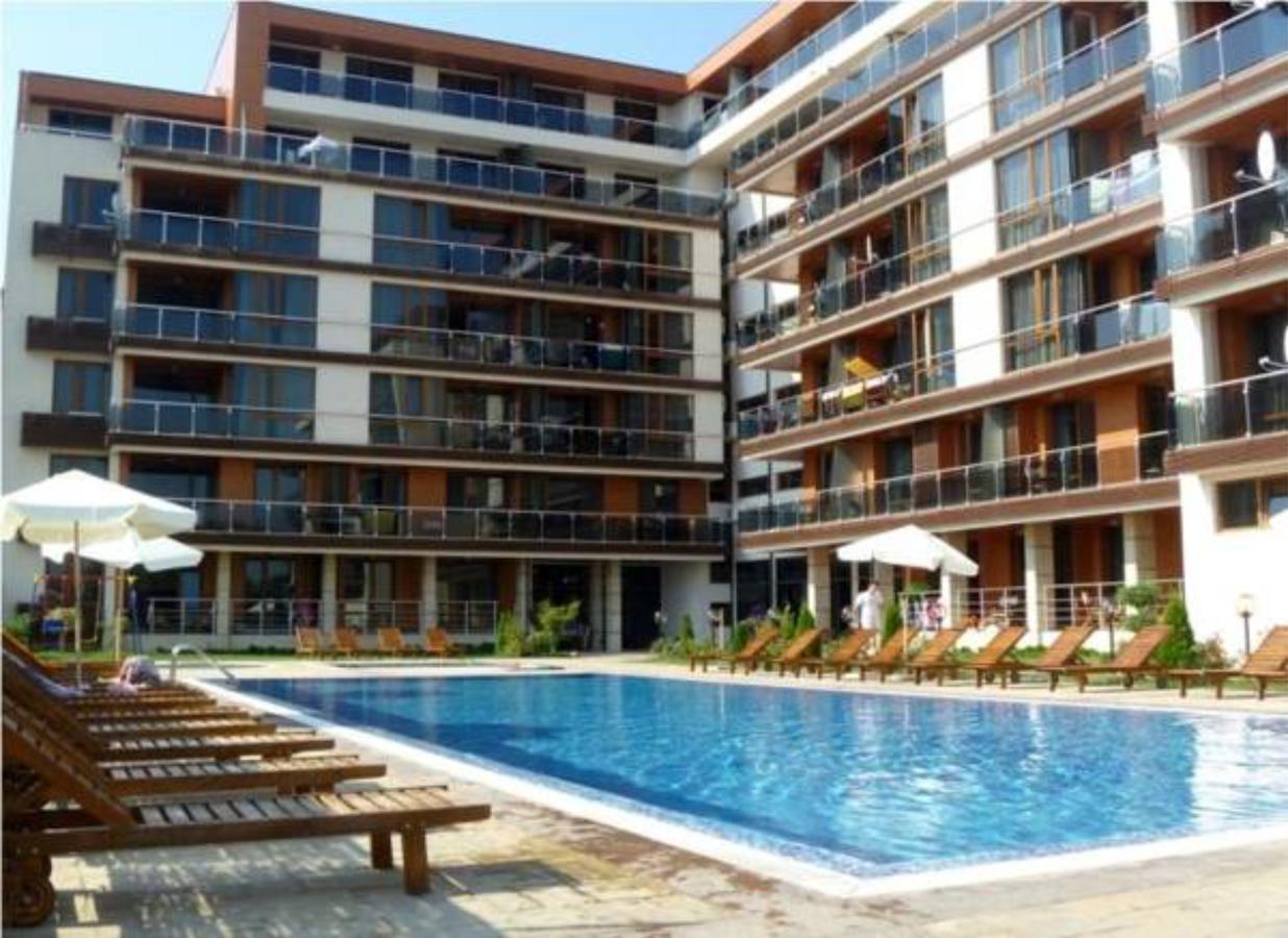 Pomorie Bay Aparthotel Exteriér fotografie