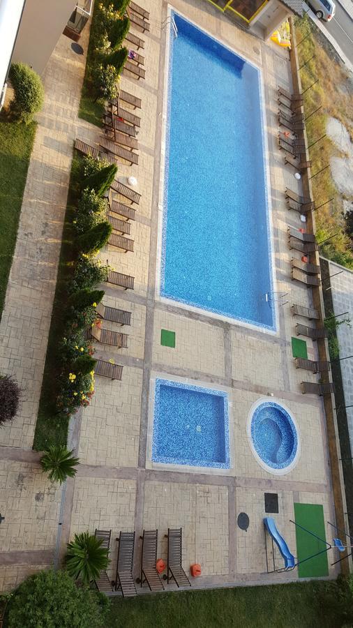 Pomorie Bay Aparthotel Exteriér fotografie