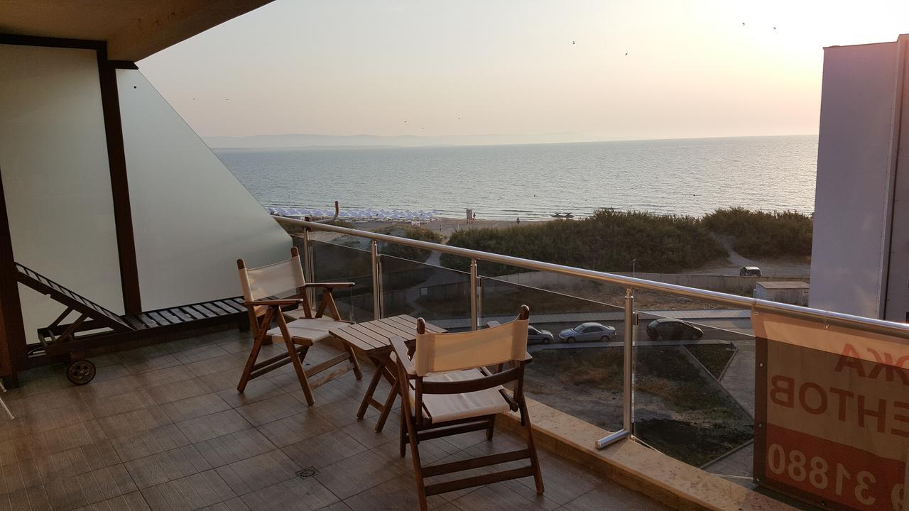 Pomorie Bay Aparthotel Exteriér fotografie