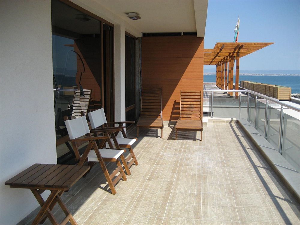 Pomorie Bay Aparthotel Exteriér fotografie