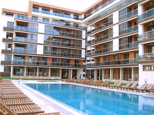 Pomorie Bay Aparthotel Exteriér fotografie